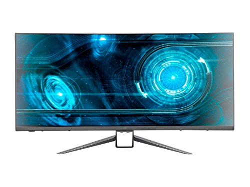 Monoprice 131005 35.0" 3440 x 1440 100 Hz Curved Monitor