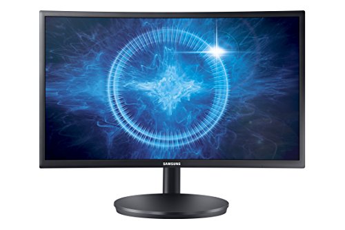 Samsung LC24FG70FQNXZA 24.0" 1920 x 1080 144 Hz Curved Monitor