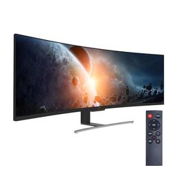 VIOTEK SUW49C 49.0" 3840 x 1080 144 Hz Curved Monitor