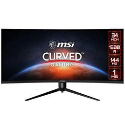 MSI Optix MAG342CQR 34.0" 3440 x 1440 144 Hz Curved Monitor