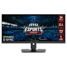 MSI Optix MPG341QR 34.0" 3440 x 1440 144 Hz Monitor