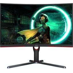 AOC CQ27G3S 27.0" 2560 x 1440 165 Hz Curved Monitor