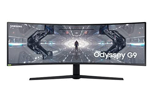 Samsung C49G93TSSR 49.0" 5120 x 1440 240 Hz Curved Monitor