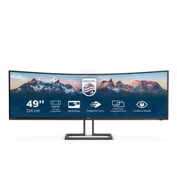 Philips 498P9Z 48.8&quot; 5120 x 1440 165 Hz Curved Monitor