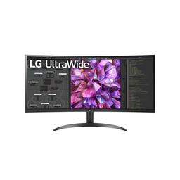 LG 34WQ60C-B 34.0&quot; 3440 x 1440 60 Hz Curved Monitor