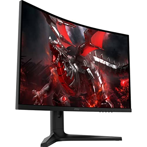 MSI Optix G271C E2 27.0&quot; 1920 x 1080 170 Hz Curved Monitor