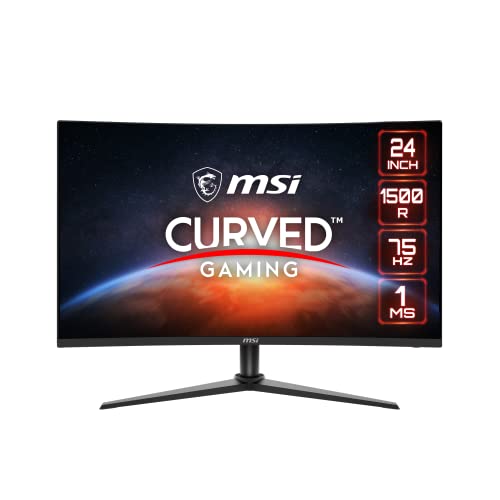 MSI Optix G243CV 23.6&quot; 1920 x 1080 75 Hz Curved Monitor