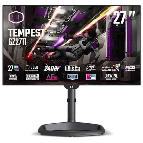 Cooler Master Tempest GZ2711 27.0" 2560 x 1440 240 Hz Monitor