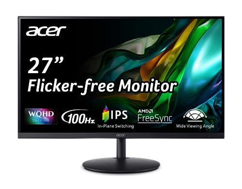 Acer SH272U EBMIPHUX 27.0" 2560 x 1440 100 Hz Monitor