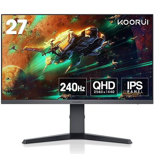 KOORUI 27E3QK 27.0" 2560 x 1440 240 Hz Monitor