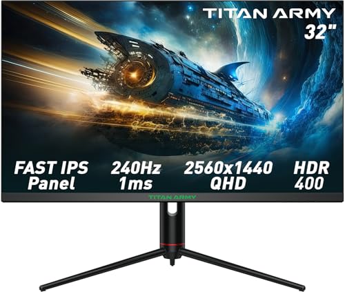 Titan Army P32A2S2 32.0" 2560 x 1440 240 Hz Monitor