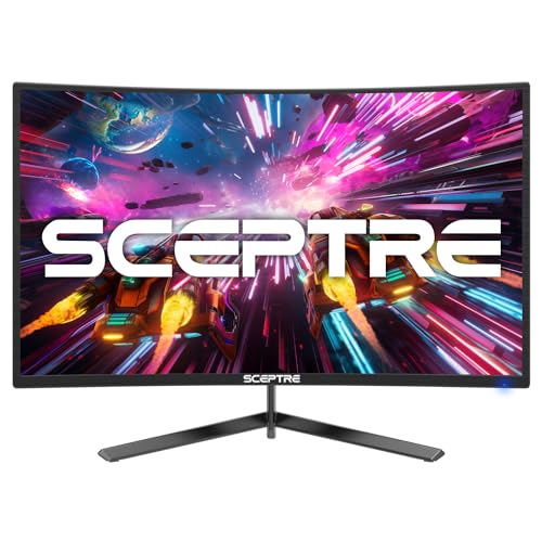 Sceptre C248B-FWT168 23.6" 1920 x 1080 165 Hz Curved Monitor