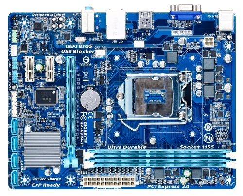 Gigabyte GA-H61M-S1 Micro ATX LGA1155 Motherboard