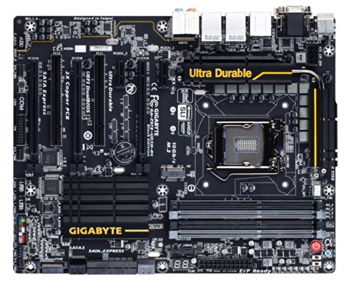 Gigabyte GA-Z97X-UD5H-BK ATX LGA1150 Motherboard