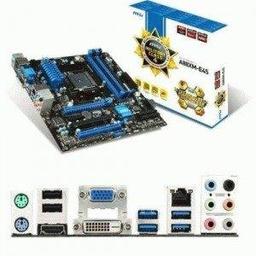 MSI A88XM-E45 Micro ATX FM2+ Motherboard