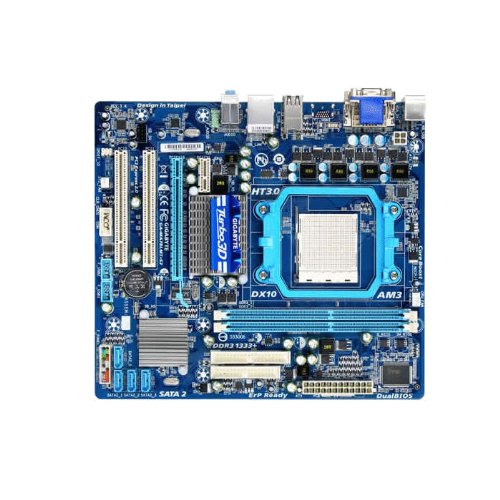 Gigabyte GA-MA78LMT-S2 Micro ATX AM3 Motherboard