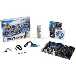 MSI P67A-G45 (B3) ATX LGA1155 Motherboard