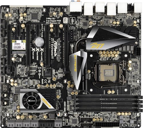 ASRock Z77 Extreme11 EATX LGA1155 Motherboard