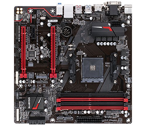 Gigabyte GA-AB350M-Gaming 3 Micro ATX AM4 Motherboard