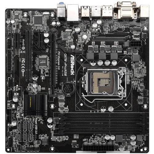 ASRock Q87M vPro/ASM Micro ATX LGA1150 Motherboard