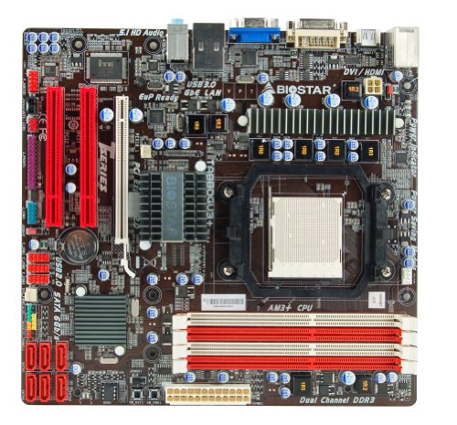 Biostar TA880GU3+ Micro ATX AM3 Motherboard