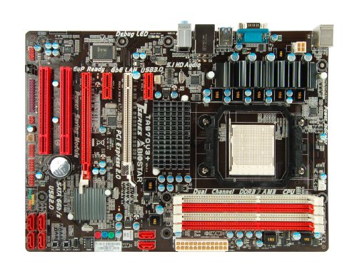 Biostar TA870U3+ ATX AM3 Motherboard