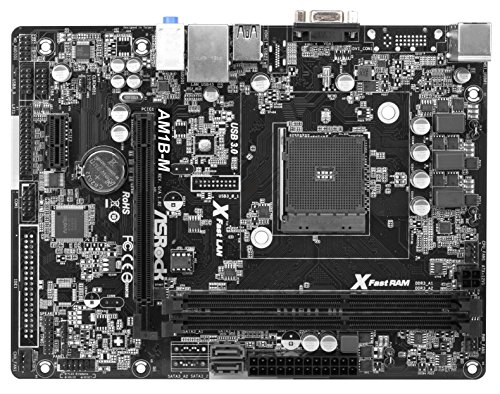 ASRock AM1B-M Micro ATX AM1 Motherboard