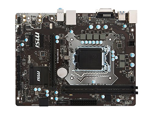 MSI B150M Pro-D Micro ATX LGA1151 Motherboard