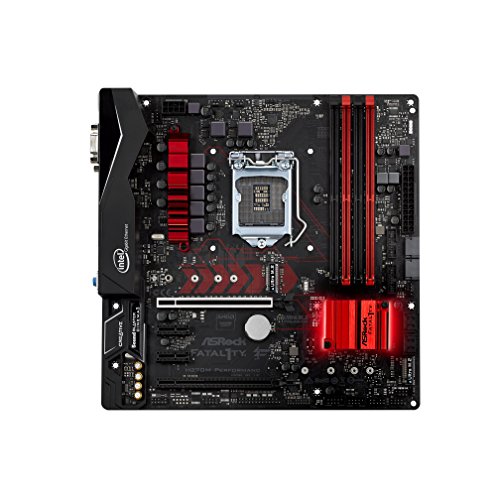 ASRock Fatal1ty H270M Performance Micro ATX LGA1151 Motherboard