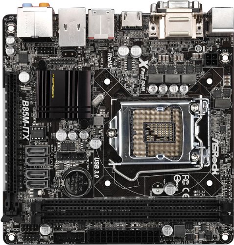 ASRock B85M Micro ATX LGA1150 Motherboard