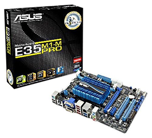 Asus E35M1-M PRO Micro ATX E-Series E-350 Motherboard