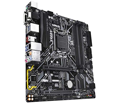 Gigabyte H370M D3H GSM Micro ATX LGA1151 Motherboard