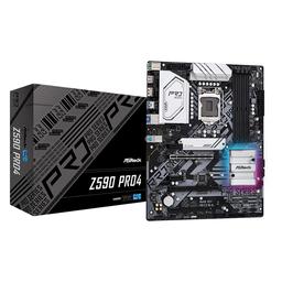 ASRock Z590 Pro4 ATX LGA1200 Motherboard