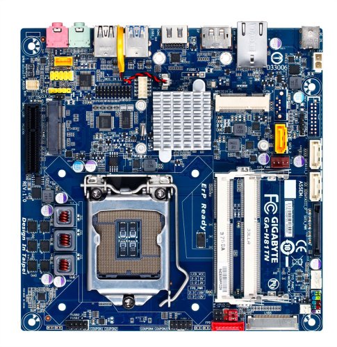 Gigabyte GA-H81TN Thin Mini ITX LGA1150 Motherboard