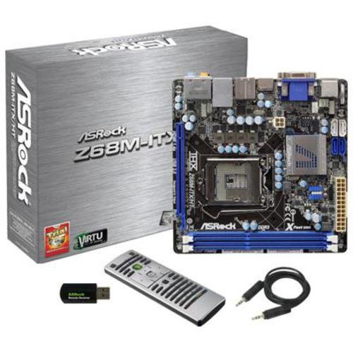 ASRock Z68M-ITX/HT Mini ITX LGA1155 Motherboard