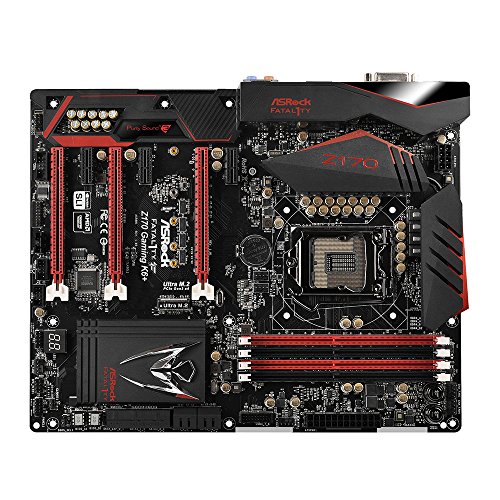 ASRock Fatal1ty Z170 Gaming K6+ ATX LGA1151 Motherboard