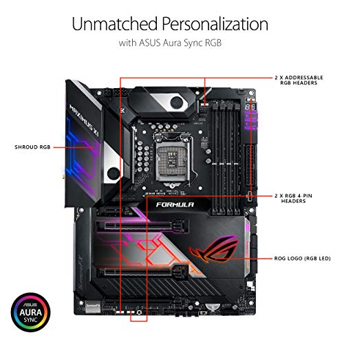 Asus ROG MAXIMUS XI FORMULA ATX LGA1151 Motherboard