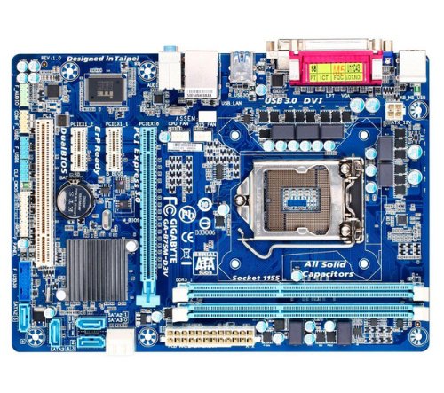 Gigabyte GA-B75M-D3V Micro ATX LGA1155 Motherboard