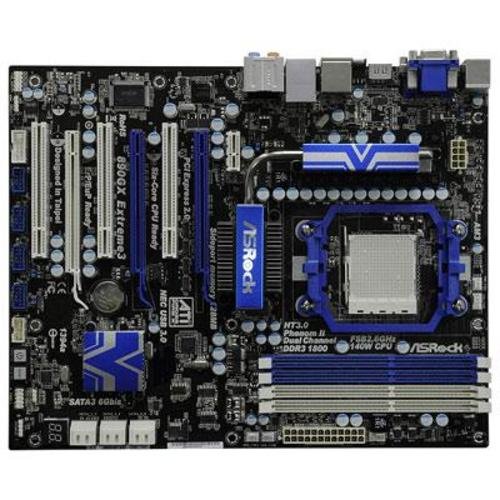 ASRock 890GX Extreme3 ATX AM3 Motherboard