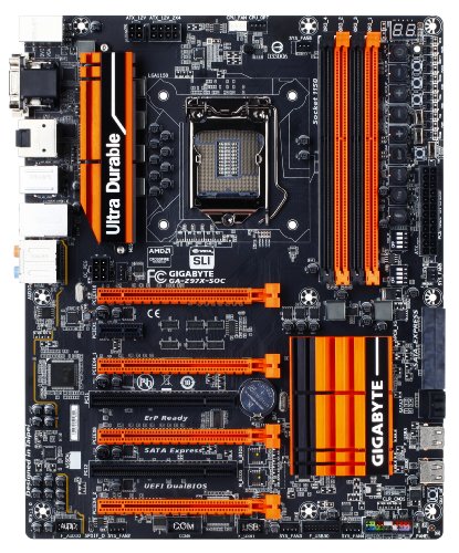 Gigabyte GA-Z97X-SOC ATX LGA1150 Motherboard