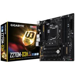 Gigabyte GA-Z270M-D3H Micro ATX LGA1151 Motherboard