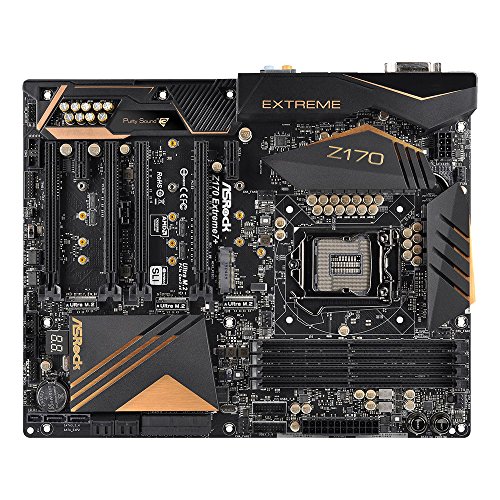 ASRock Z170 Extreme7+ ATX LGA1151 Motherboard