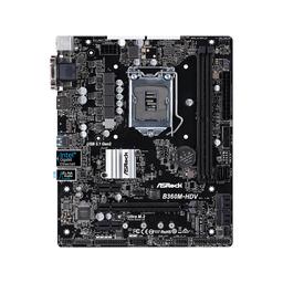 ASRock B360M-HDV Micro ATX LGA1151 Motherboard