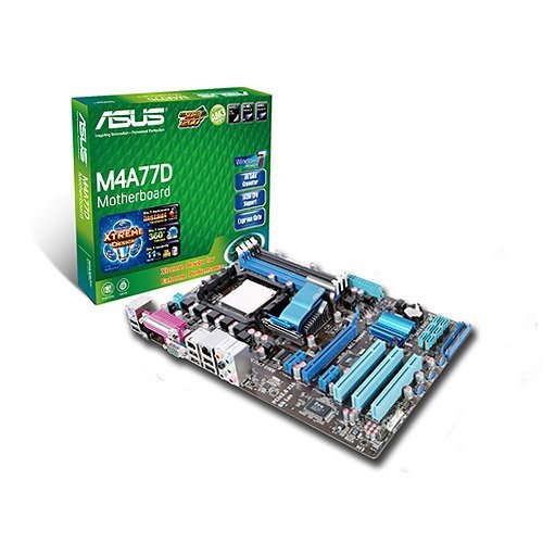 Asus M4A77D ATX AM3/AM2+/AM2 Motherboard