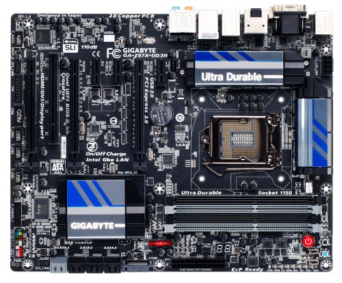 Gigabyte GA-Z87X-UD3H ATX LGA1150 Motherboard