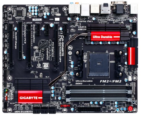 Gigabyte GA-F2A88X-UP4 ATX FM2+ Motherboard