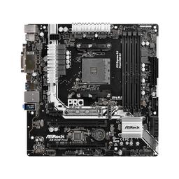 ASRock AB350M Pro4 Micro ATX AM4 Motherboard