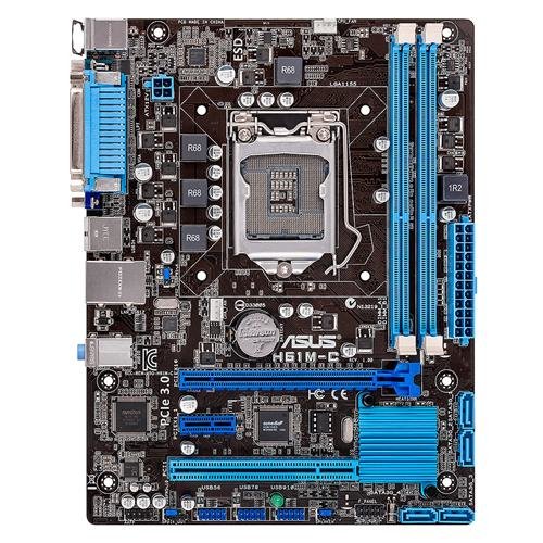 Asus H61M-C Micro ATX LGA1155 Motherboard