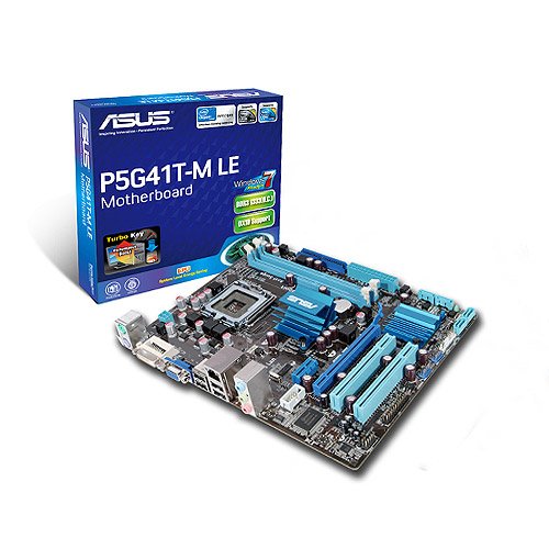 Asus P5G41T-M LE Micro ATX LGA775 Motherboard