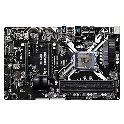 ASRock E3V5 WS ATX LGA1151 Motherboard